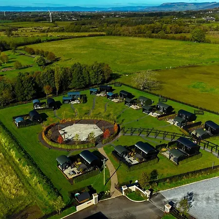 Shepherds Huts At Ballyness Farm Dungiven Exterior photo