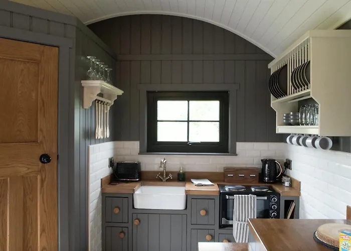 Shepherds Huts At Ballyness Farm