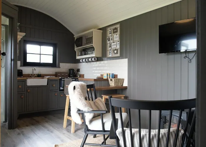 Shepherds Huts At Ballyness Farm