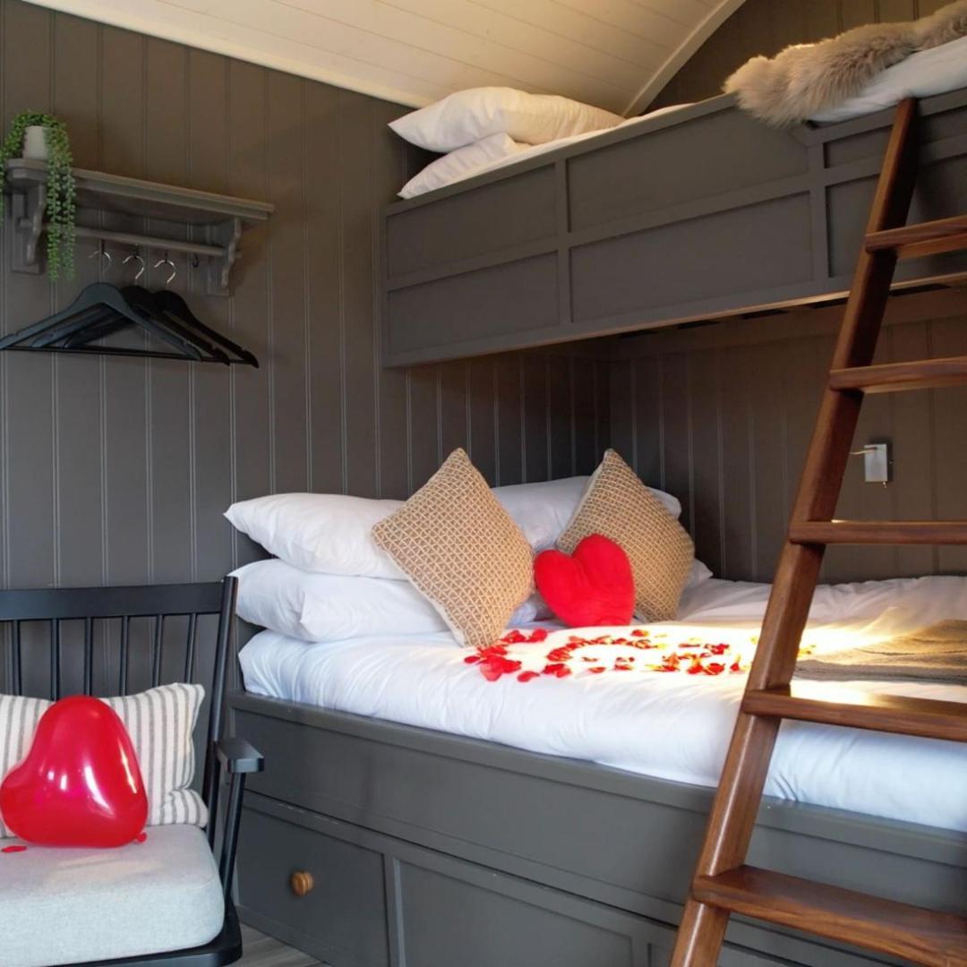 Shepherds Huts At Ballyness Farm Lodge Dungiven