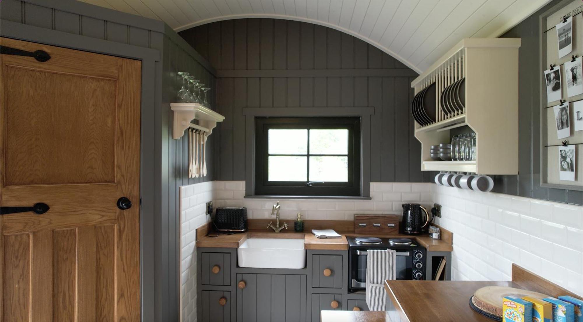 Shepherds Huts At Ballyness Farm Lodge