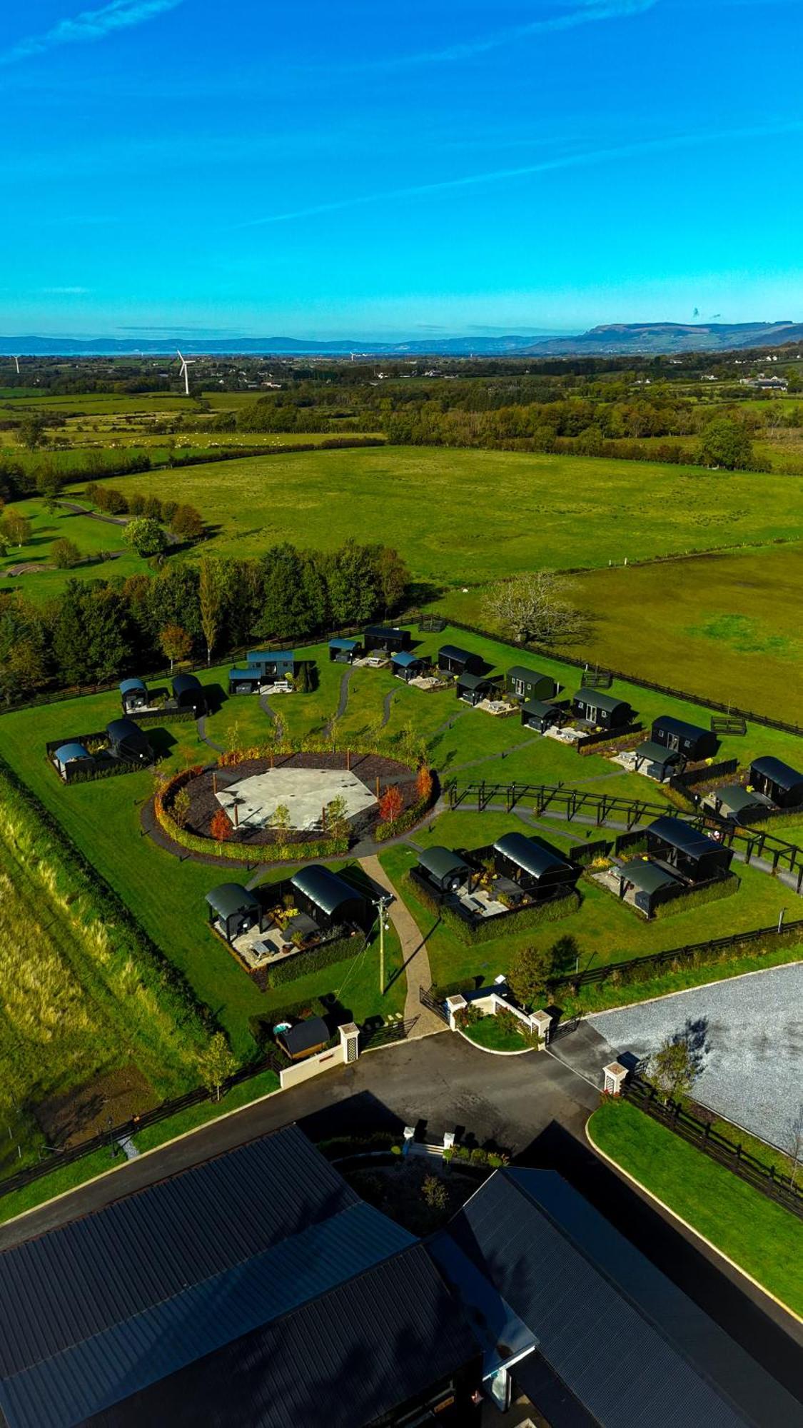 Lodge Shepherds Huts At Ballyness Farm