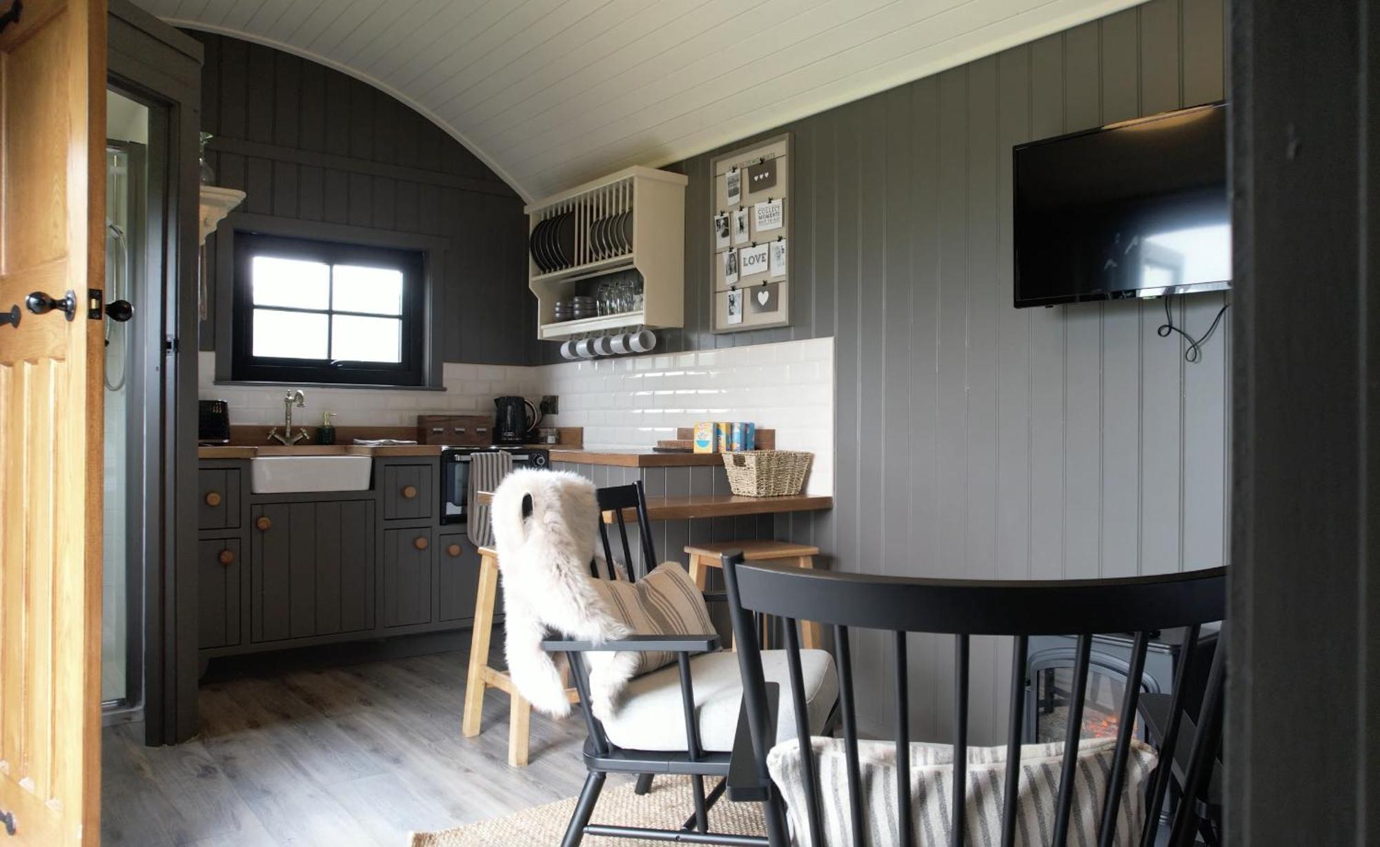 Lodge Shepherds Huts At Ballyness Farm Dungiven