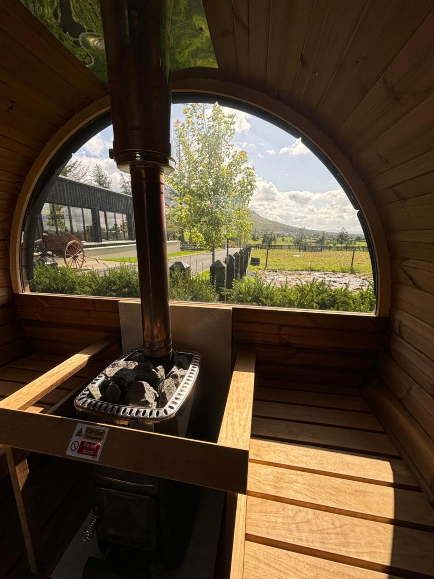 Lodge Shepherds Huts At Ballyness Farm Dungiven